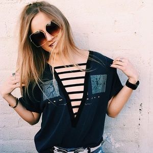 LF inspired ladder sweater