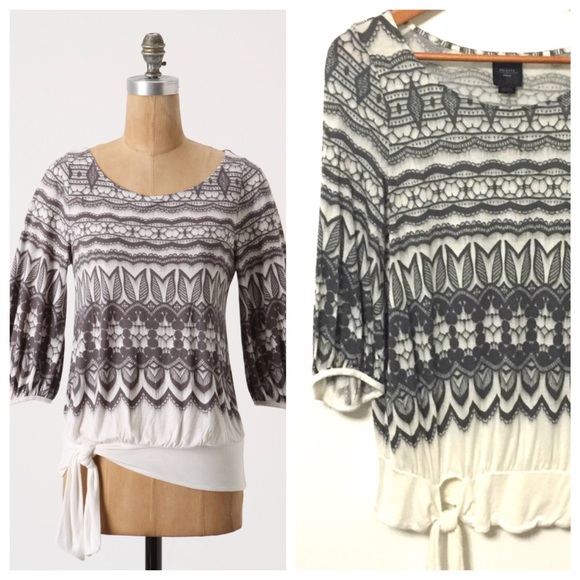 Anthro Deletta Catalan Tee