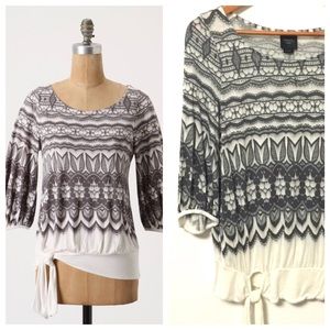 Anthro Deletta Catalan Tee