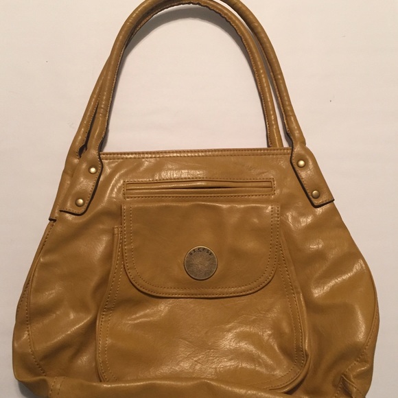 Axcess Mustard Purse