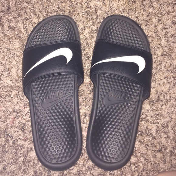 Nike slides