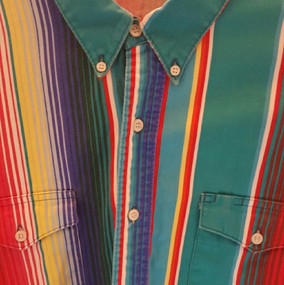 Vintage Wrangler Button Up