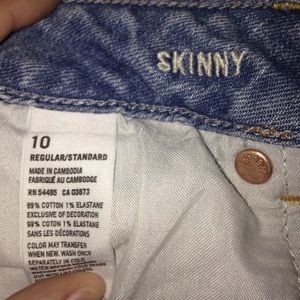 American Eagle Outfitters skinny jeans