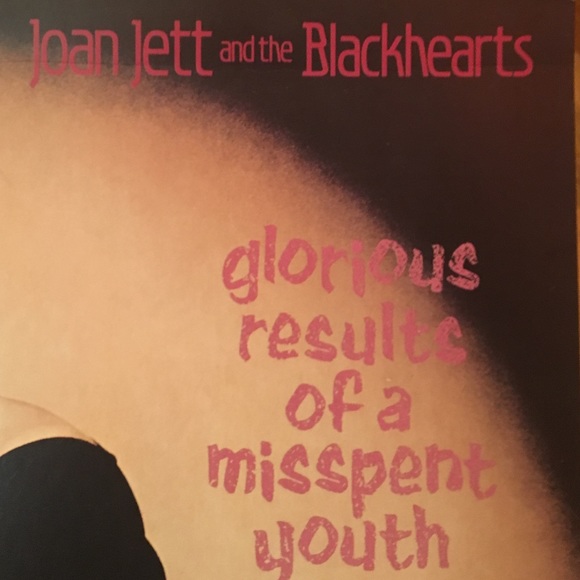 Joan Jett 1984 Glorious Flat Vintage Promo poster - Picture 3 of 4