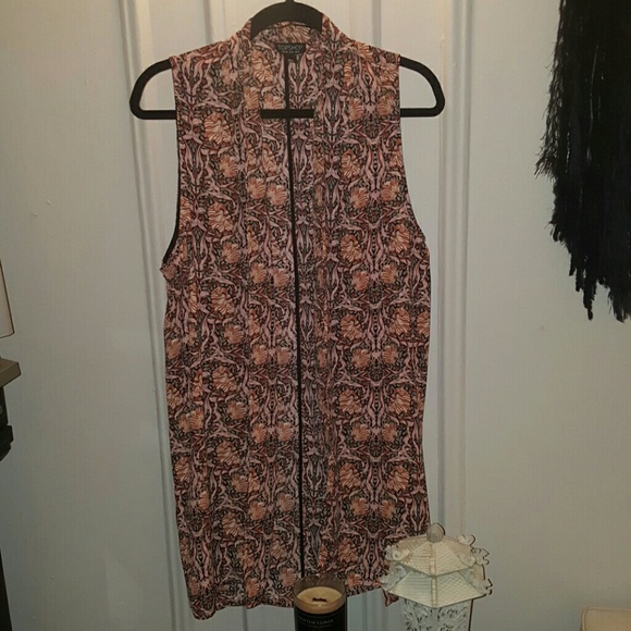 Topshop vest
