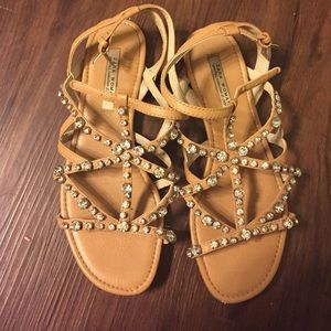 FLASH SALE Zara Gem Sandals