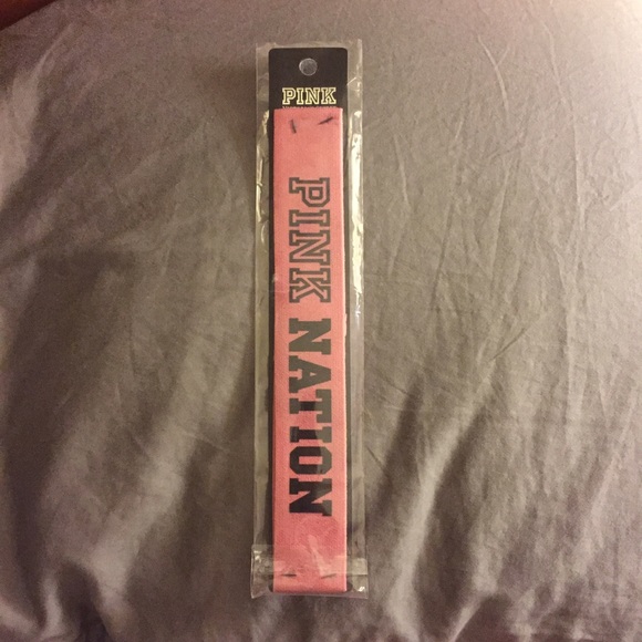 VS Pink Headband (NWT)