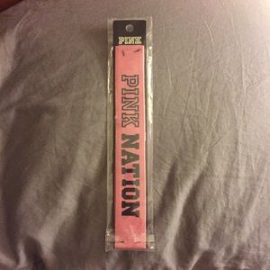VS Pink Headband (NWT)