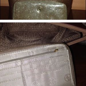 Rose gold wallet