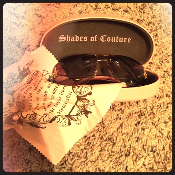 Juicy Couture Sunglasses!