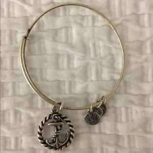 Alex & Ani Anchor Charm Bracelet