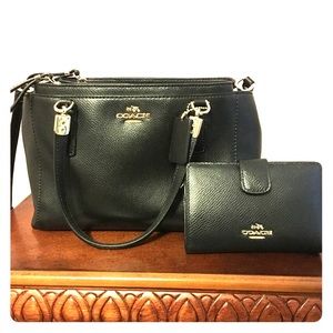 Coach handbag and wallet !