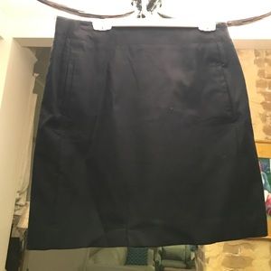 Black Loft Sleek Skirt, New With Tags!
