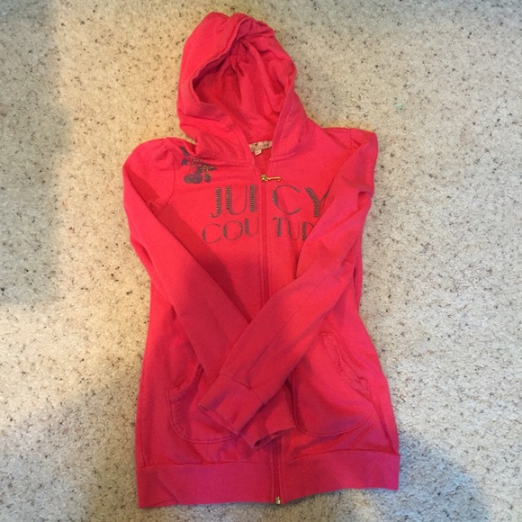 Juicy Couture Kids Size Hoodie