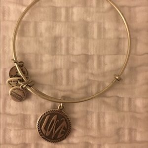 Alex & Ani Love Bracelet