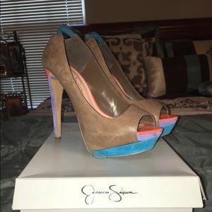 Jessica Simpson Heels