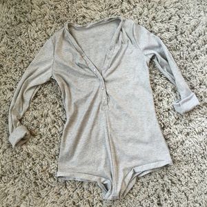 Henley Romper