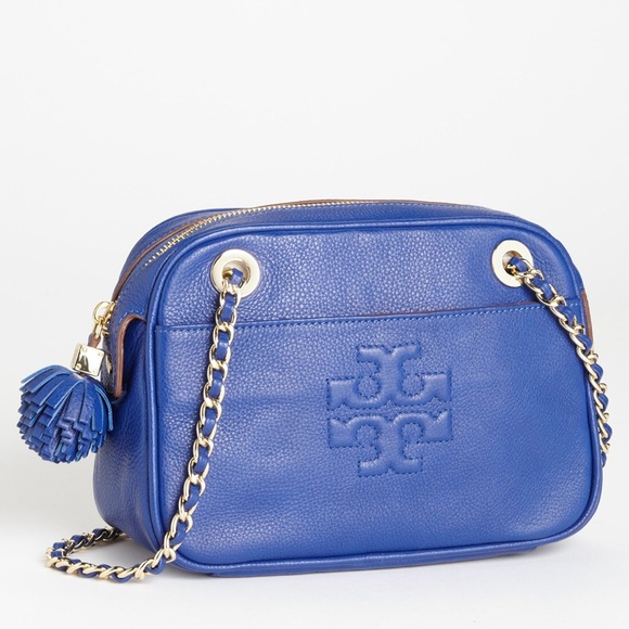 Tory Burch Thea Crossbody Bag in Royal Ocean