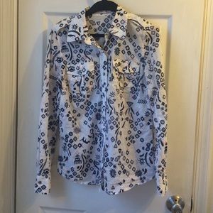 Tory Burch Brigette Blouse