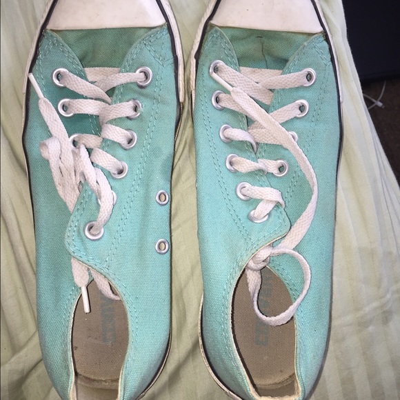 Teal converse