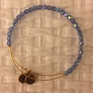Alex & Ani Blue Energy Bracelet