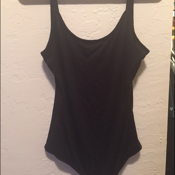 Keep it simple black body suit