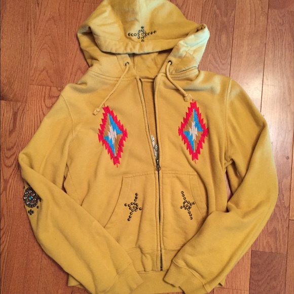 Western Denim Bank Zip