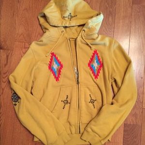 Western Denim Bank Zip