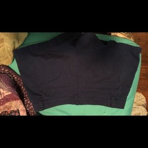 Forever 21 navy blue shorts
