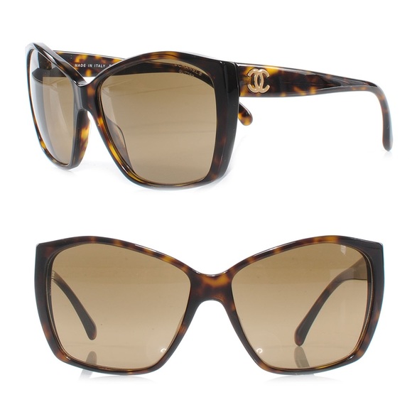 Chanel 5203 Tortoise shell sunglasses