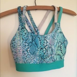 Multicolored Sports Bra