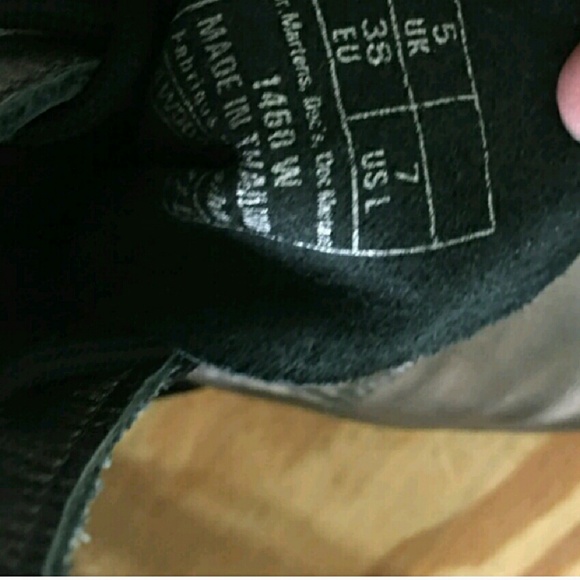 Dr. Martens  metalic