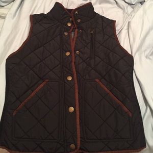 Black Ralph Lauren vest