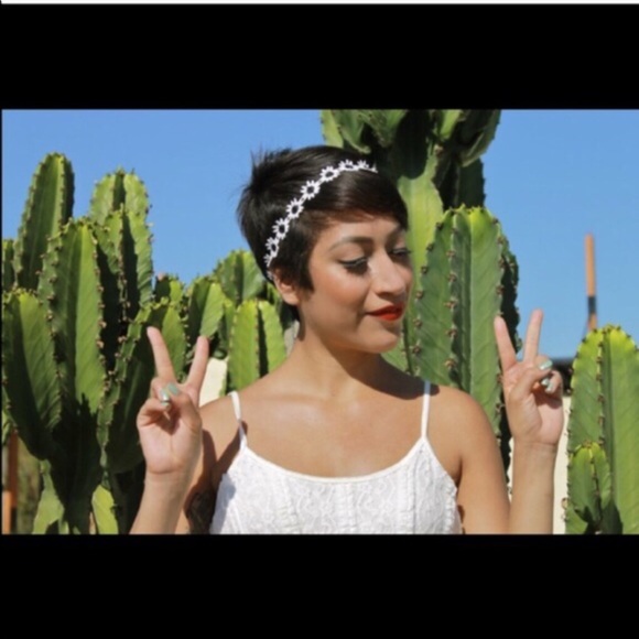 Fresh daisy headband onesize - Picture 3 of 3