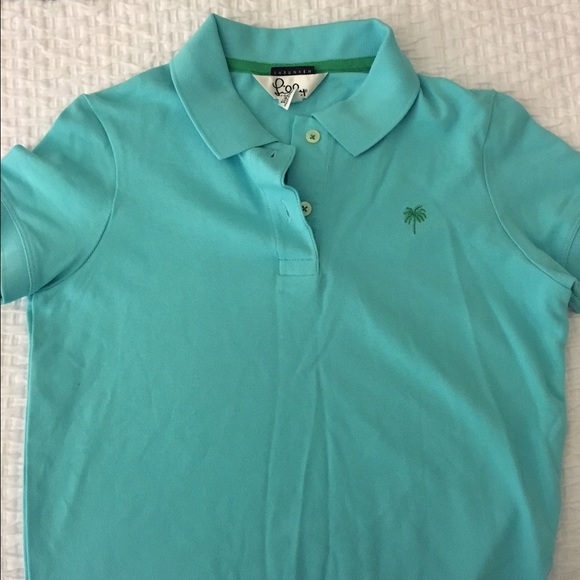 Lilly Pulitzer Turquoise Women's Polo