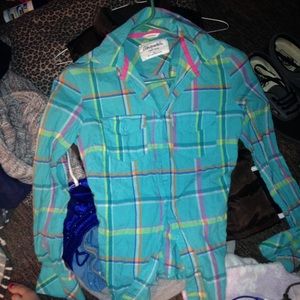 Aeropostale flannel