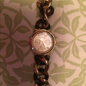 Michael Kors Tortoise Link Bracelet Watch