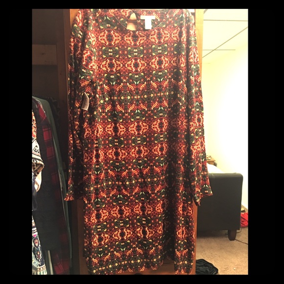Cute vintage print H&M party dress