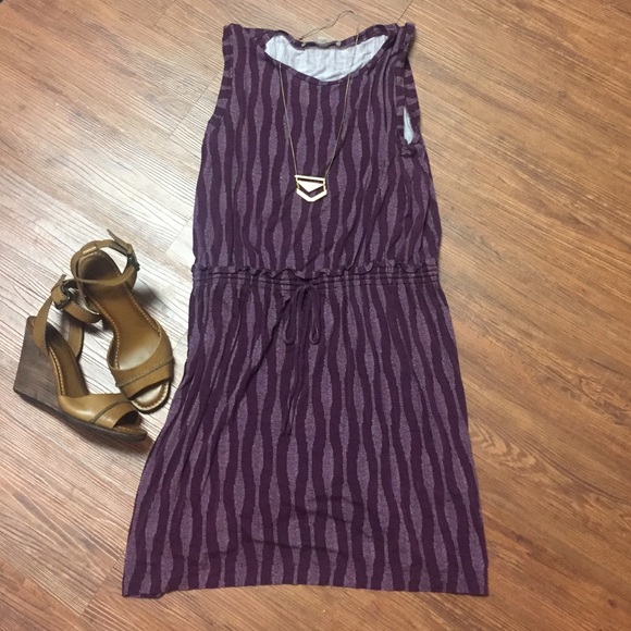 Purple LOFT dress