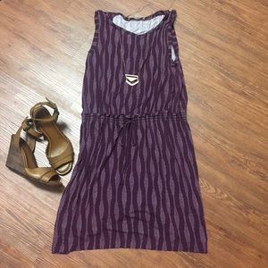 Purple LOFT dress