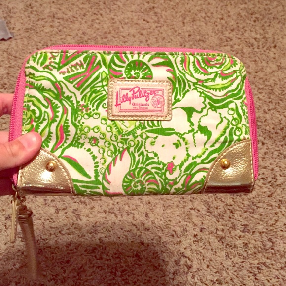 Kappa Delta Lily Pulitzer Wrist Wallet!