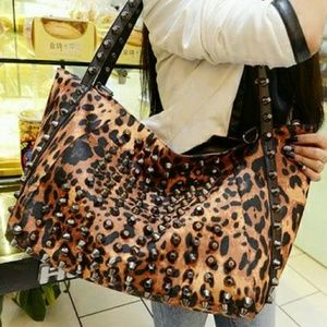 Leopard Tote