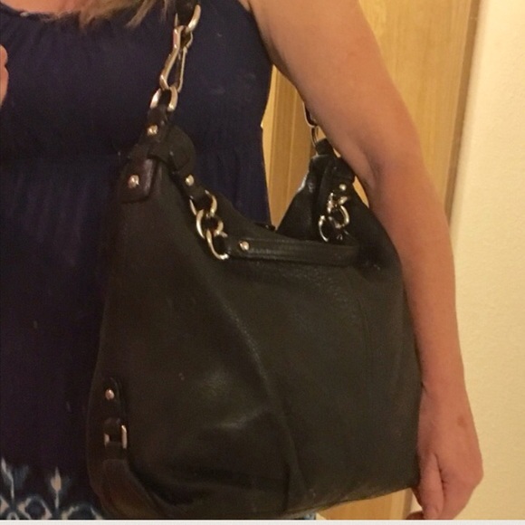 Brooke Shoulder Bag Black