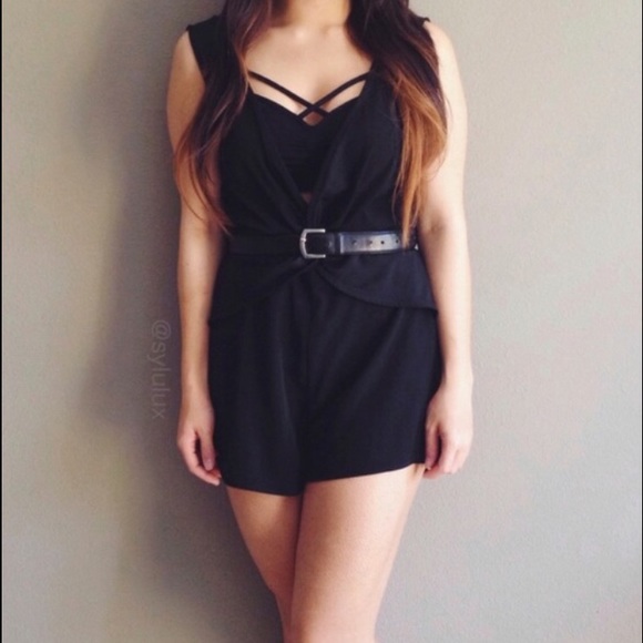 Black Romper