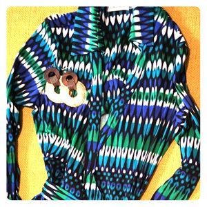 Calvin Klein Wrap Dress