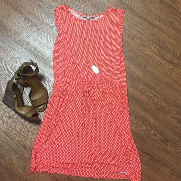 Coral LOFT dress