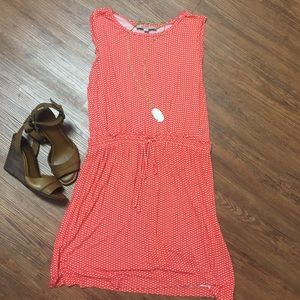 Coral LOFT dress