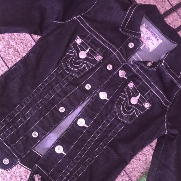 Brand New True Religion Denim Jacket