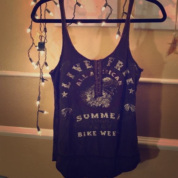 Free People Summer Bike Week Tank