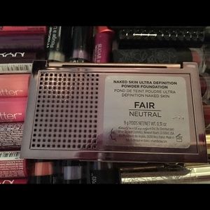 Urban decay foundation powder